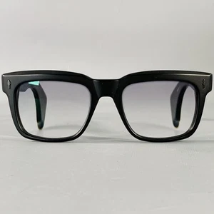 Monturas para gafas JACQUES MARIE MAGE Torino negro mate acetato - Imagen 1 de 7