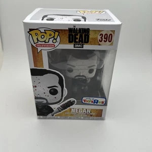 The Walking Dead Negan Black And White Toys R Us Funko Pop 390 - Picture 1 of 10