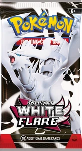 Pokémon TCG Scarlet & Violet White Flare Booster Pack - Picture 1 of 1