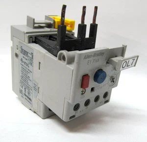 Relé de sobrecarga Allen-Bradley 1-5 Amp Cat. 193-EECB Ser B - Imagen 1 de 8