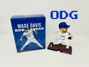 Wade Davis Bobblehead Kansas City Royals! HDH Series SGA 2024 NIB - Picture 1 of 8