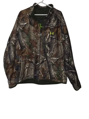 UNDER ARMOUR ~ MENS 2XL ~ CAMO SCENT CONTROL HUNTING JACKET COAT - Image 1 of 4