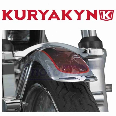 Kuryakyn Front Fender Tip for 2014-2017 Harley Davidson FXDL Low Rider - pd Foto 1 de 4