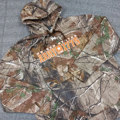 Under Armour Sudadera con Capucha Suelta Para Hombre L Realtree AP Camuflada Ejército de los Estados Unidos 1775 Foto 1 de 4