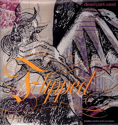 Diesel Park West Flipped LP vinyl UK Food 1990 compilation LP of B-sides, covers - Bild 1 von 4