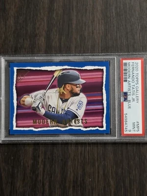 Galería Topps Artists Modern Fernando Tatís Jr. 2020 PSA 9/99 Foto 1 de 2