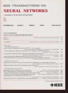 IEEE Transactions on Neural Networks: Special Issue on Hardware Implementation.. - Imagen 1 de 2
