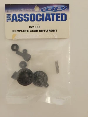 Team Associated #21335 Complete Gear Differencial Front Fits: RC18B2 RC18T2 SC18 - Image 1 of 4