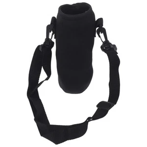 500 ml Thermoskanne Wasserkocher Trinkflasche Beutel mit Gurt Tasche Schulter Reise - Bild 1 von 12