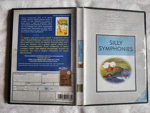 SILLY SYMPHONIES - cofanetto di 2 dvd + booklet -  Disney - Foto 1 di 2