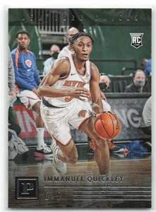 2020-21 Panini Chronicles Panini Immanuel Quickley #108 New York Knicks RC - Picture 1 of 2