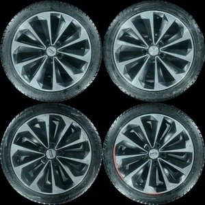 245/40 R18 Winterreifen Audi A5 8T / 8F 18 Zoll Alufelgen Komplettsatz 4-7mm - Bild 1 von 9