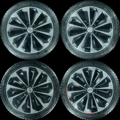 245/40 R18 Winterreifen Audi A5 8T / 8F 18 Zoll Alufelgen Komplettsatz 4-7mm - Bild 1 von 4