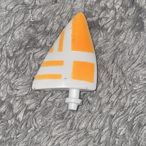 Vintage Polly Pocket 1996 Surf 'n Swim Island Bluebird Toys Segelboot Ersatz - Bild 1 von 4