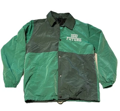 Odd Future Jacket Mens M Nylon Coach Windbreaker OFWGKTA Hip Hop Rare Streetwea - Image 1 of 4