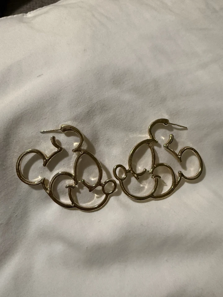 Серьги с Микки Маусом - Изображение 1 из 1