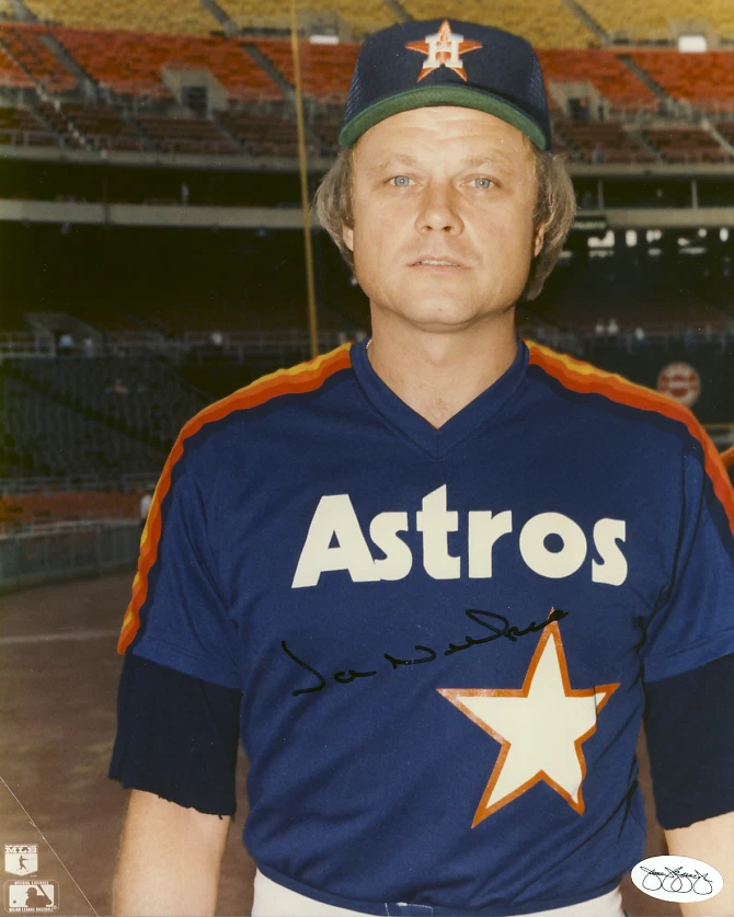Joe Niekro signed 8x10 Astros JSA Foto 1 de 1
