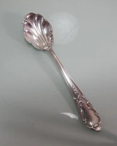 Zuckerlöffel  Eickenberg Art Barock 100er versilbert  (VR) - Picture 1 of 3