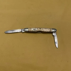 Case Gold Gs201 2 Blade Pocket Knife Centennial ( Z-F ) - Picture 1 of 7
