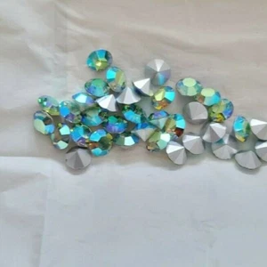 Vintage SS 47 Swarovski Amethys AB A1 Condition New Old Stock Full Orig. Package - Picture 1 of 1