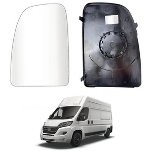Spiegelglas links für Fiat Ducato Citroen Jumper Boxer - Bild 1 von 7