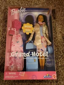 Grand Hotel Bruna Barbie Bambola 2001 Giocattoli 'R' Us Store Esclusiva 50578 Mattel - Foto 1 di 9