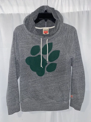 Homage Ohio University OU Bobcats Hoodie Hooded Sweatshirt Small Cover