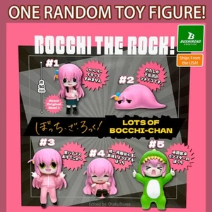 Bocchi the Rock - A Lot Of Bocchi-Chan Gashapon (NEU) Bushiroad - ONE RANDOM TOY - Bild 1 von 2
