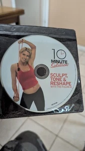 10 Minute Solution: Sculpt, Tone & Reshape with the Figure-8 (DVD+Sleeve ONLY) - Picture 1 of 1