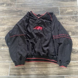 Vintage Arkansas Razorbacks Crewneck w/ pocket 90's Size 2XL Jacket (039) - Picture 1 of 7