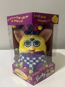 Vintage Jester Furby 1999 Special Edition - Picture 1 of 3