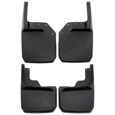 Protectores contra salpicaduras originales protectores de barro guardabarros para Jeep Wrangler 2005-2017 Foto 1 de 4