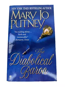 Mary Jo Putney, The Diabolical Baron; Book 1 of the Davenport Ser... - Picture 1 of 6