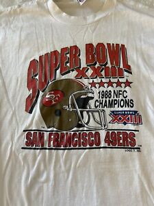 San Francisco 49ers Super Bowl NFC Champs 1988 Jersey!  Preowned/Good Condition
