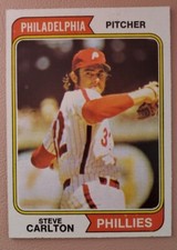1974 Topps - #95 Steve Carlton