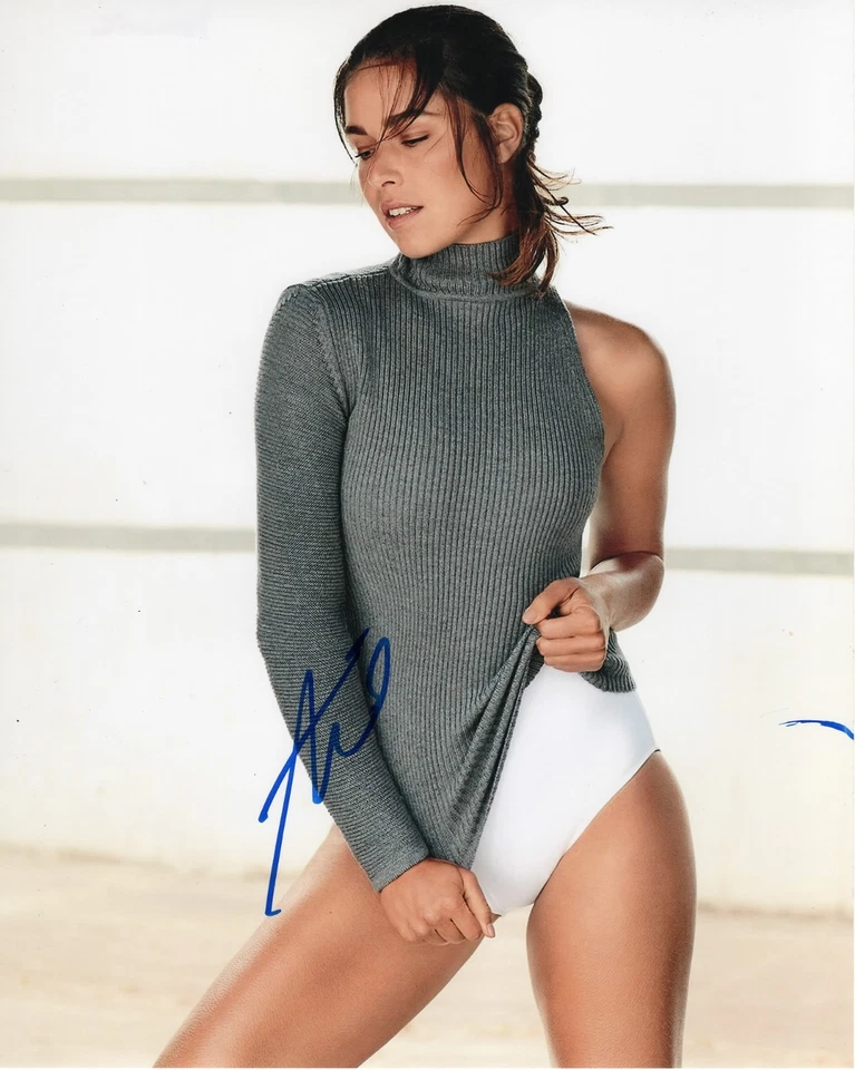 ЗВЕЗДА ТЕННИСА АНА ИВАНОВИЧ ПОДПИСЬ СУПЕР СЕКСУАЛЬНЫЙ 8 X 10 - Изображение 1 из 1