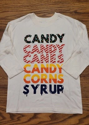 Nueva Camisa Hanna Andersson Elf Candy - talla 140 Foto 1 de 4