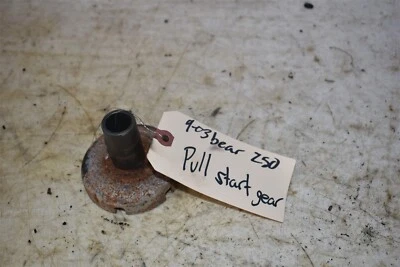 Yamaha Bear Tracker 250 2003 engranaje de arranque 4XE-15723-00-00 Foto 1 de 2