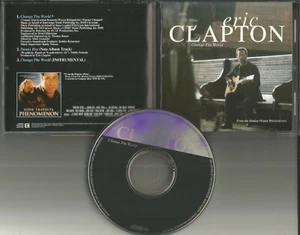 ERIC CLAPTON Change the World UNRELEASED & INSTRUMENTAL JAPAN Press CD USA Seler - Picture 1 of 1