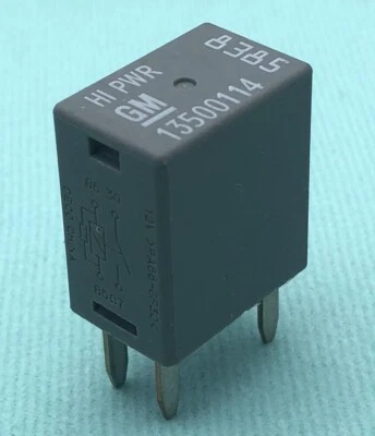 1Pce GM High Power 13500114  4-Pin（8385） 4 Terminal Multi-Use Relay - Image 1 of 4