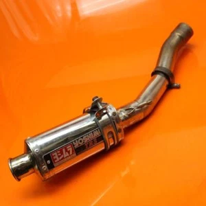 1998-2001 YAMAHA YZF R1 YOSHIMURA TRS EXHAUST PIPE MUFFLER SLIP ON CAN SILENCER - Picture 1 of 22