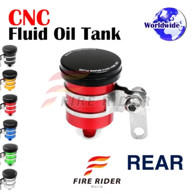 Freno trasero depósito líquido CNC FRW 6C para Suzuki GSXR 600 / 750 04-05 04 05 Foto 1 de 4