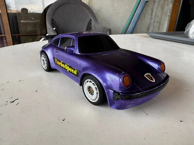 Nikko 1986 Vintage Porsche 911 Turbo RC Car 1/20 Scale Very Rare - Image 1 of 4