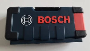 BOSCH Jigsaw Blade Tough Safety Case for up to 40 Jig Saw Blades With 2 Inserts - Picture 1 of 15