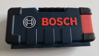 BOSCH Jigsaw Blade Tough Safety Case for up to 40 Jig Saw Blades With 2 Inserts - Image 1 of 4