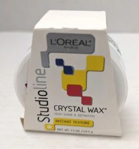 Loreal Crystal Wax Instant Texture ~ 1.7 oz  - Picture 1 of 3