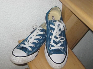 Converse All Star Chucks low grünblau Gr 36 - Bild 1 von 6