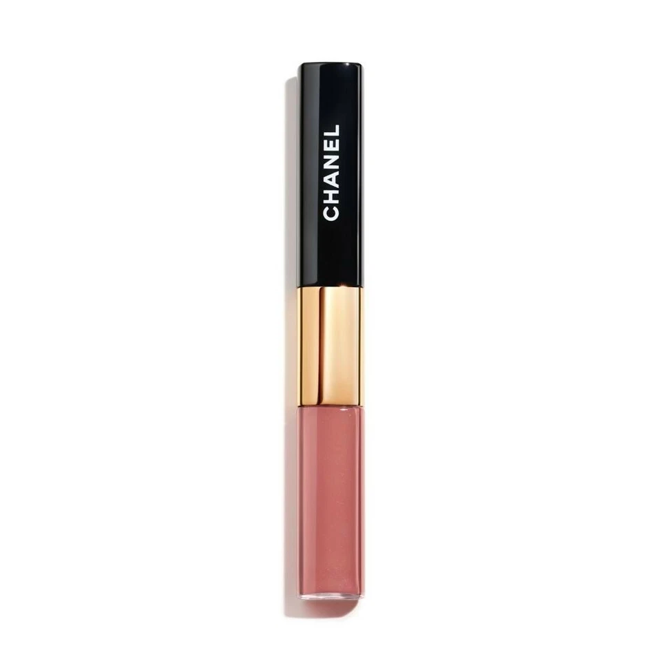 CHANEL LE ROUGE DUO COLOUR #174 ENDLESS PINK ULTRA TENUE LIQUID LIP GLOSS STICK