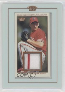 2002 Topps 206 Relics Brandon Duckworth #TR-BD