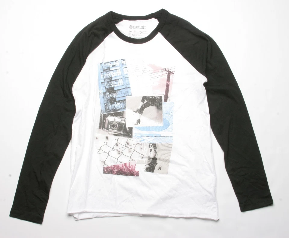 Element City Collage Tee (M) Pure White - Image 1 of 1